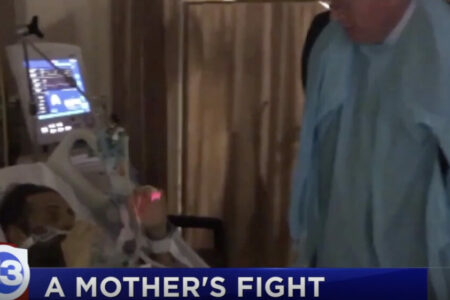 Mom fights to save life of son on breathing machine